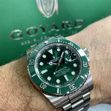 Rolex Submariner groen horloges 